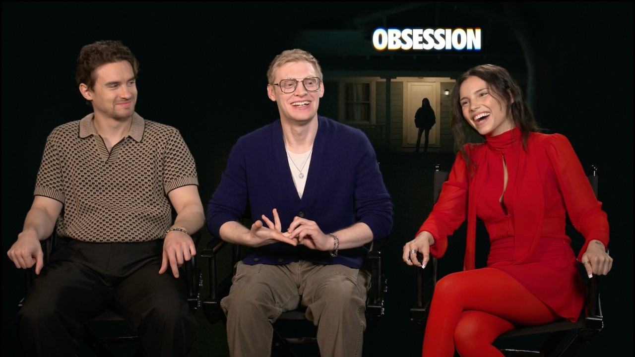 OBSESSION Cast Interview! Inde Navarrette, Michael Johnston, Curry Barker