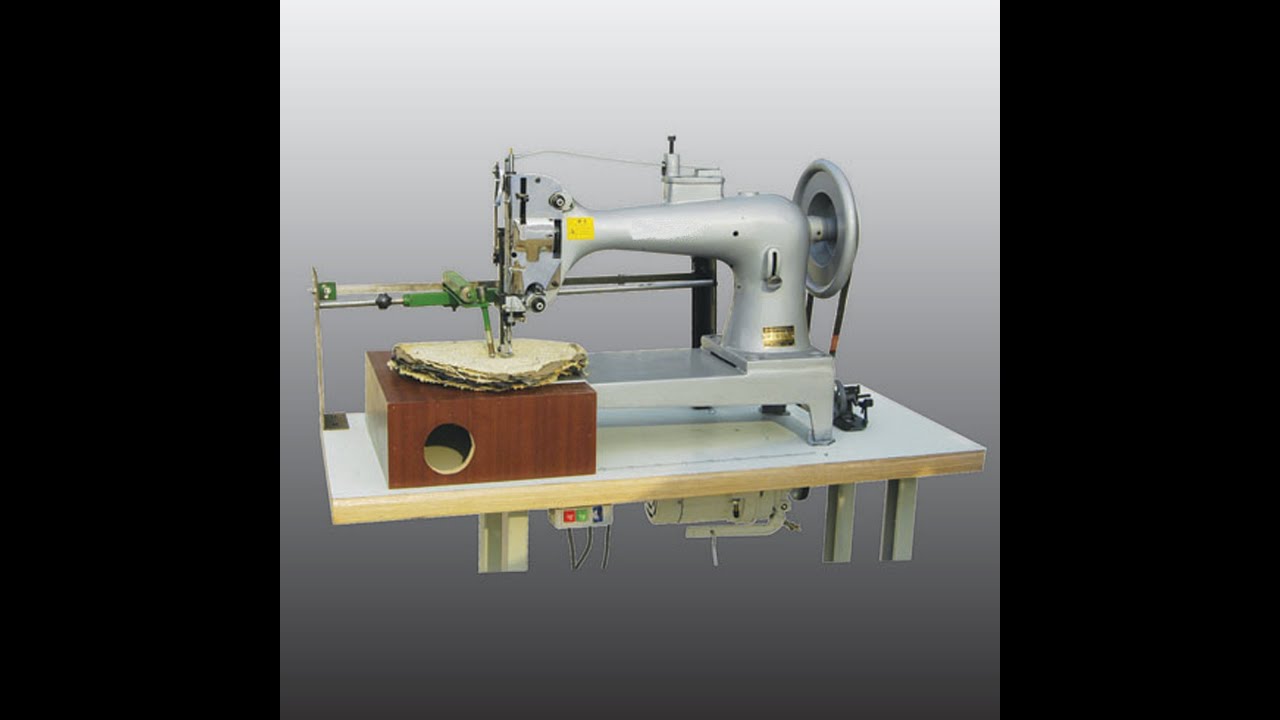 How to Install the  Cotton Sisal Polish Buffs Sprial Sewing Machine