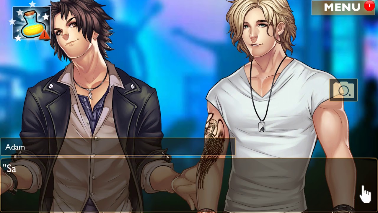 Is it love Colin (Chapitre 1 partie 1)
