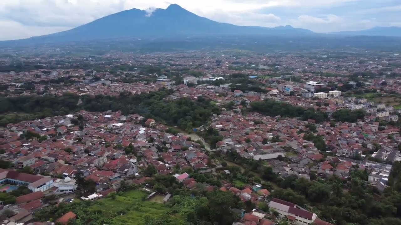 Hasil kamera drone dji mini 4k terbaru