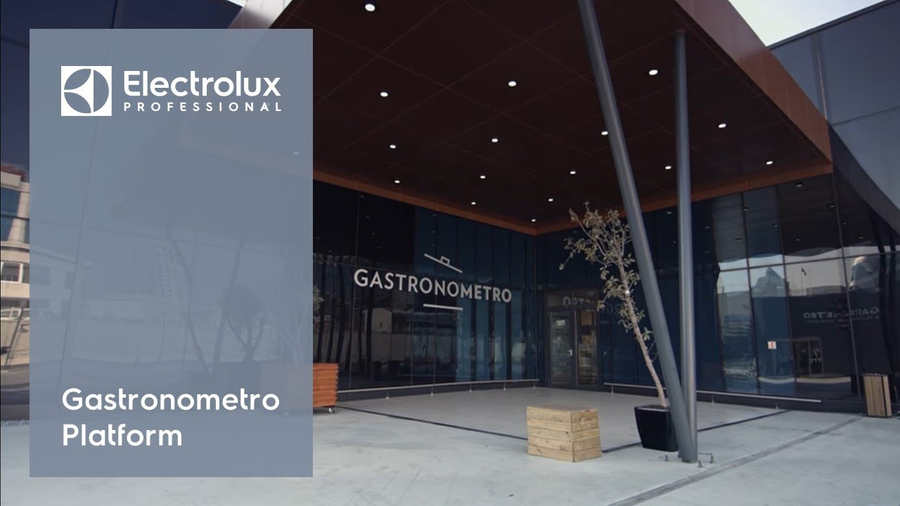 Gastronometro Platform | Electrolux Professional
