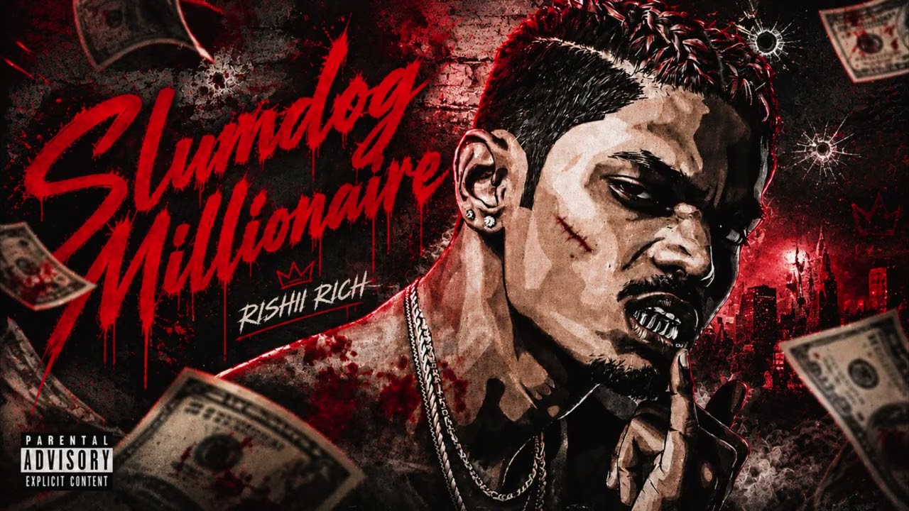 RISHIIIIII RICH Ft ARYATIC || KISS OR SLAP || SLUMDOG MILLIONAIRE (official audio)