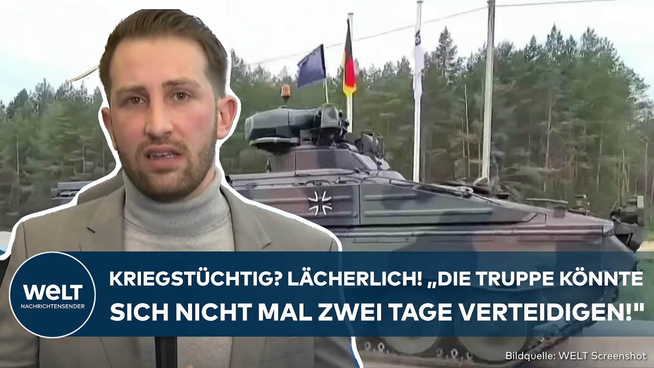 BERLINER SICHERHEITSKONFERENZ: Kritik an der Bundeswehr-Ausstattung! - Pistorius &uuml;ber die Zukunft