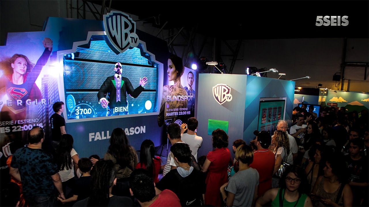 Warner Argentina Comic-Con November 2015