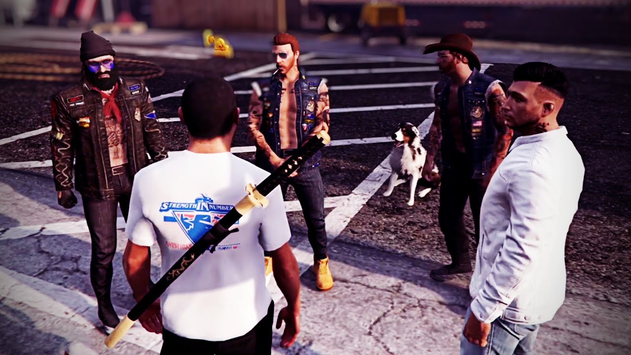 Mr. K and Flippy's Meeting with BBMC About the M*th Lab | NoPixel GTA RP