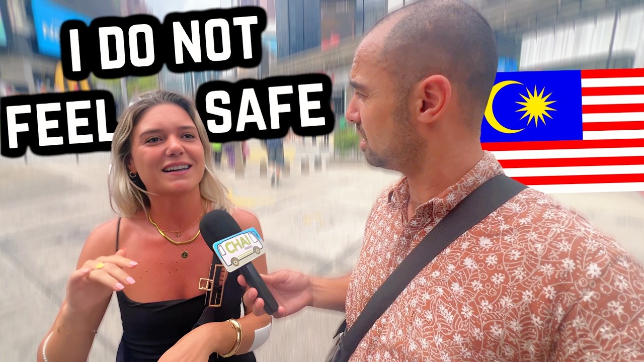 🇲🇾| 3rd MOST DANGEROUS City In SOUTH EAST ASIA - Street Interviews in KL