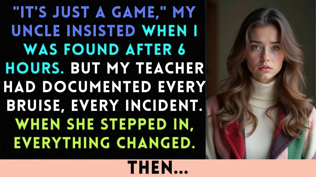 My Cousin Locked Me In The Basement—Uncle Said Stop Lying But My Teacher Called CPS...