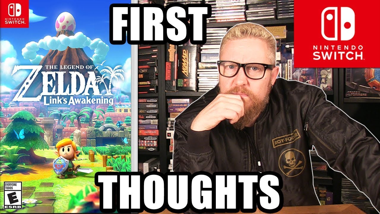 LINKS AWAKENING (First Thoughts) - Happy Console Gamer