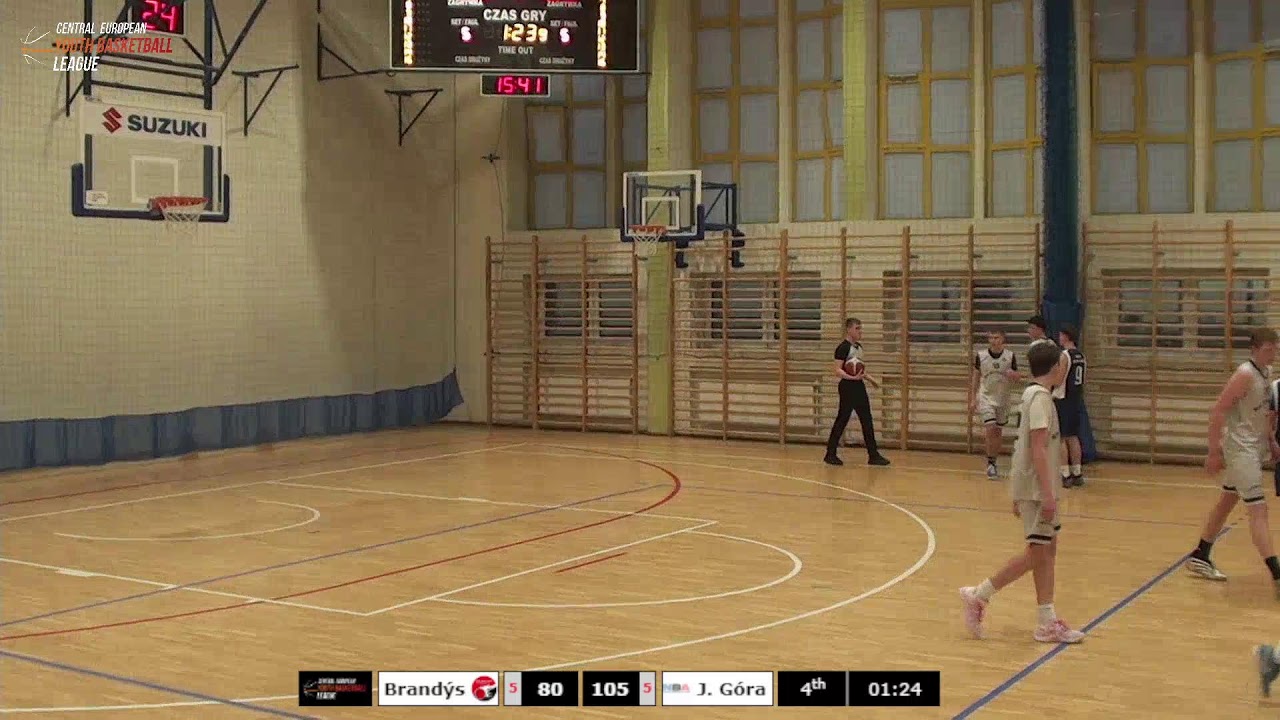 CEYBL U16, 19. 12. 2025, BK Brandýs - NBA Jelenia Góra