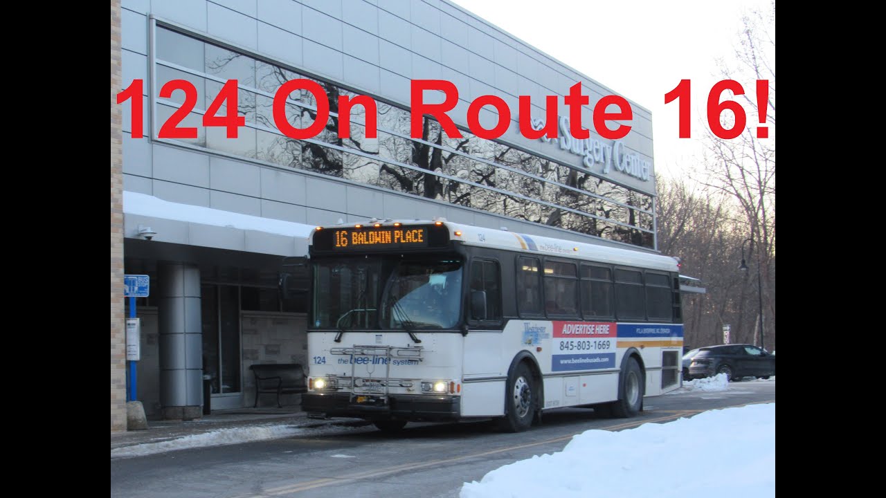 NeoplanDude | PTLA Enterprise 2005 Orion V #124 On Route 16, To Baldwin Place!