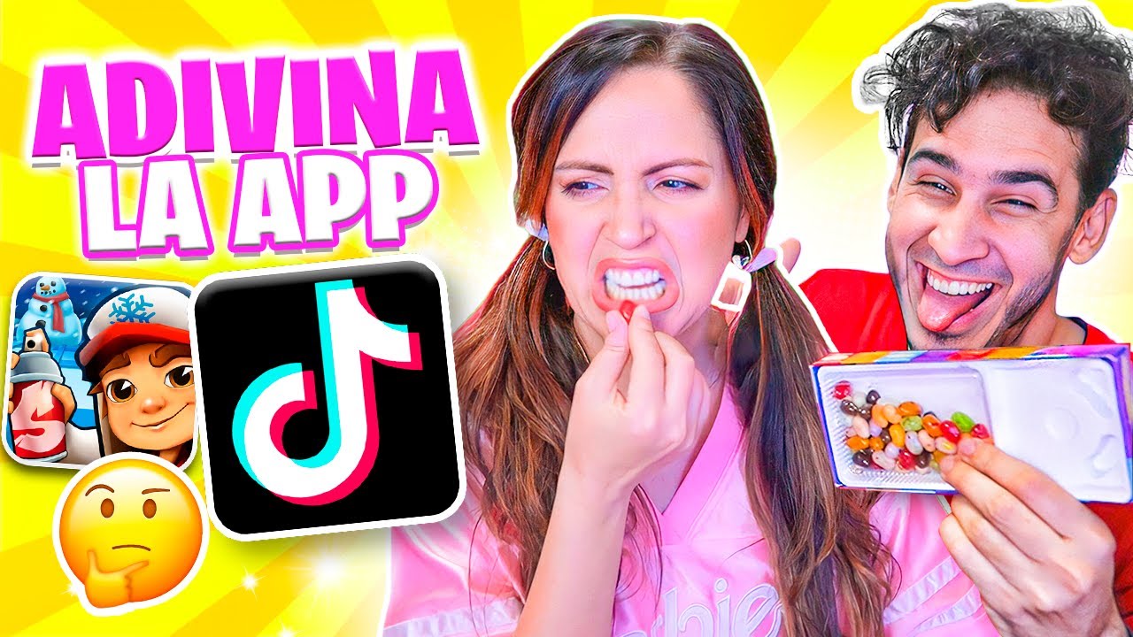 ADIVINA la APP por su LOGO o CARAMELO ASQUEROSO 😅 Sandra Cires Play fr Harold Artist Play
