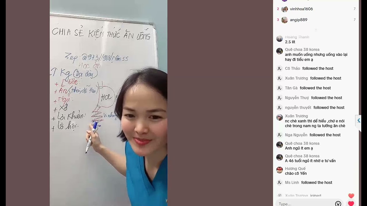 Chia sẻ kiến thức ăn uống của Yến Dinh Dưỡng