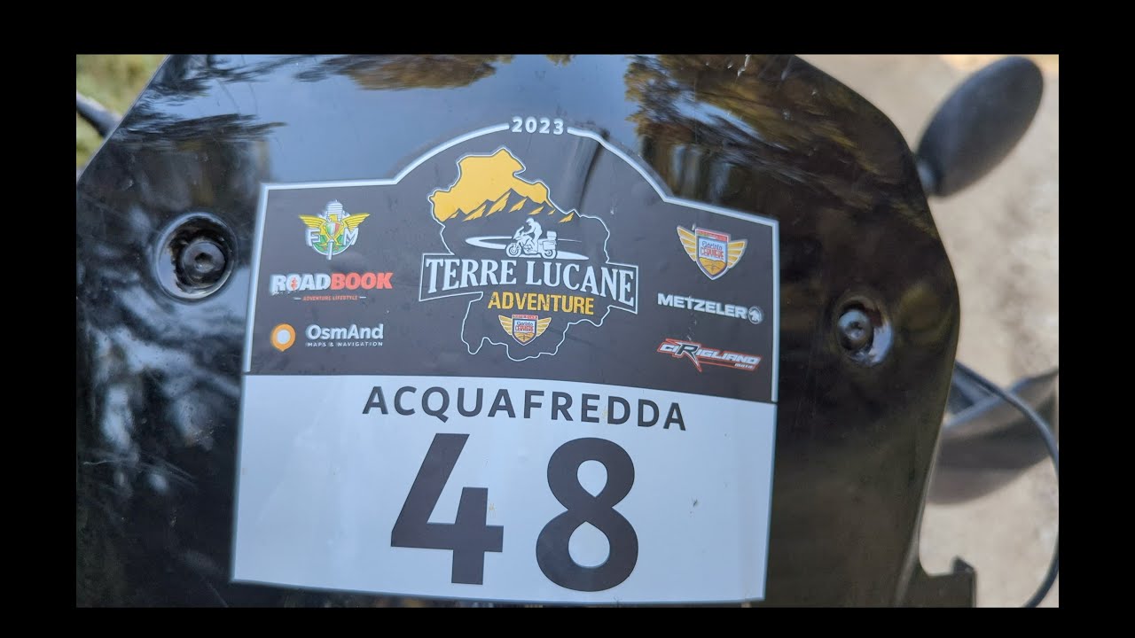 Off-road & Maxienduro: Terre Lucane Adventure 2023 - un'amara consapevolezza