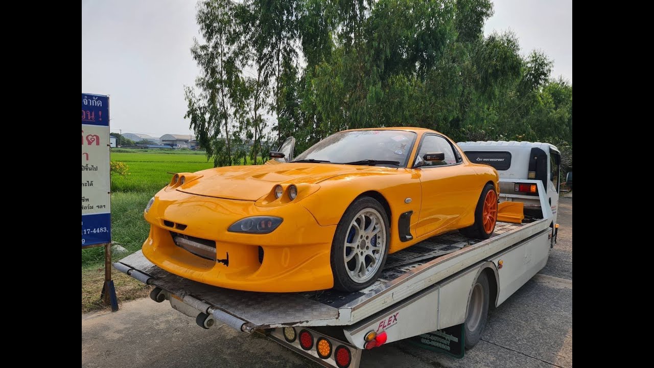 พาไปซื้อ EP.78 RX7 13B 700HP ที่สตาร์ทไม่ติดเพราะจอดนาน!!
