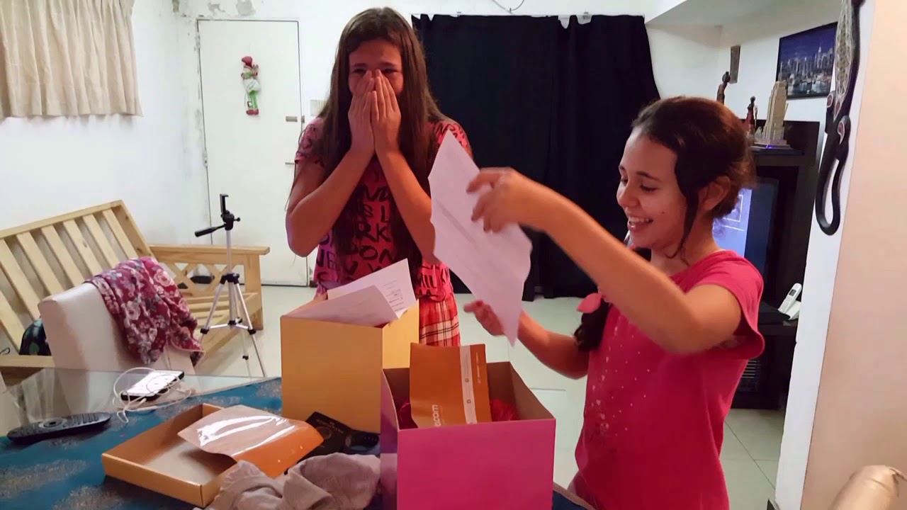 VIDEO SORPRESA... NOS VAMOS A DISNEY!!!!