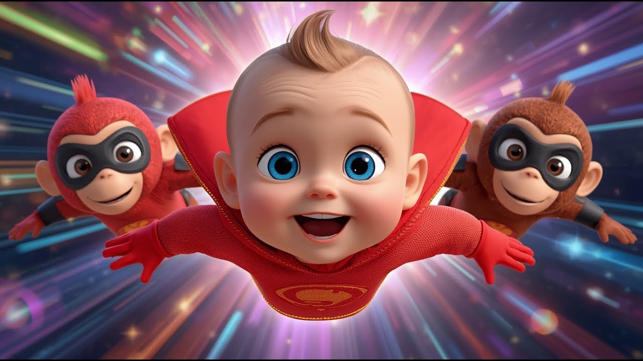 Baby Hero to the Rescue! 🦸‍♂️ | Fun Sing-Along Playtime | Kids Songs & Nursery Rhymes