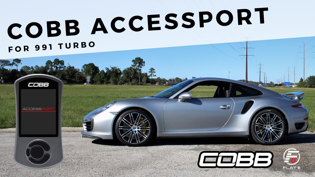 Cobb Accessport для 991 Turbo