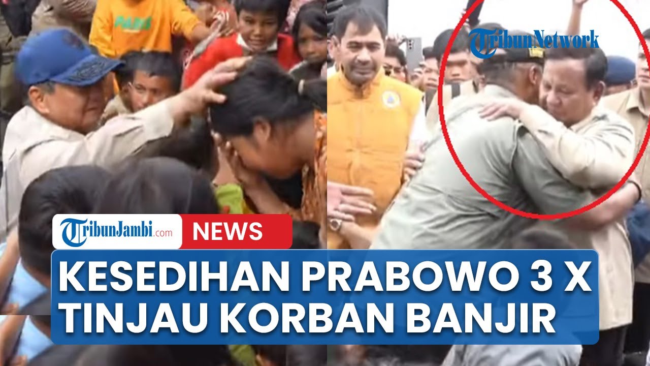 Momen Prabowo Diteriaki Anak-anak Saat Kembali Tinjau Aceh Tamiang