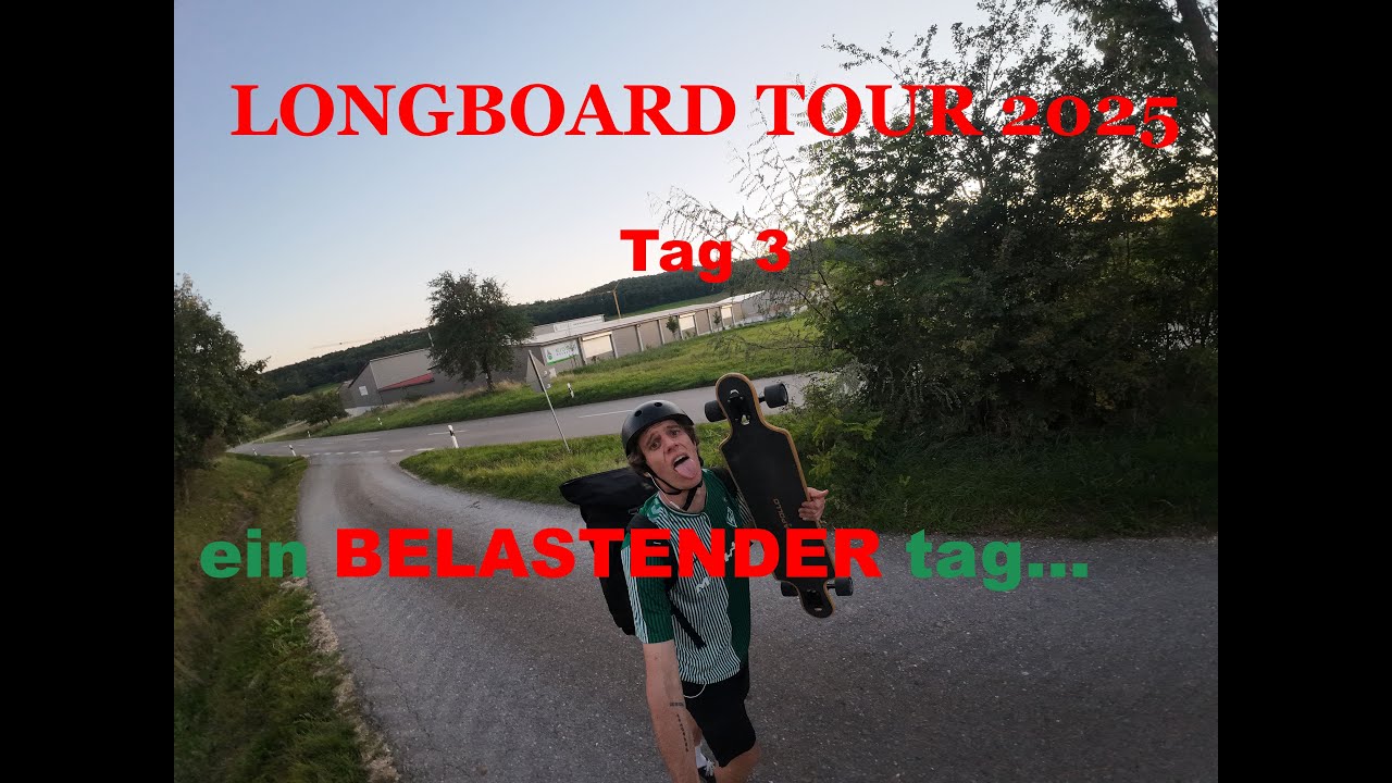 Fußmarsch statt Longboard 🥵 | Road to Weserstadion – Tag 3“