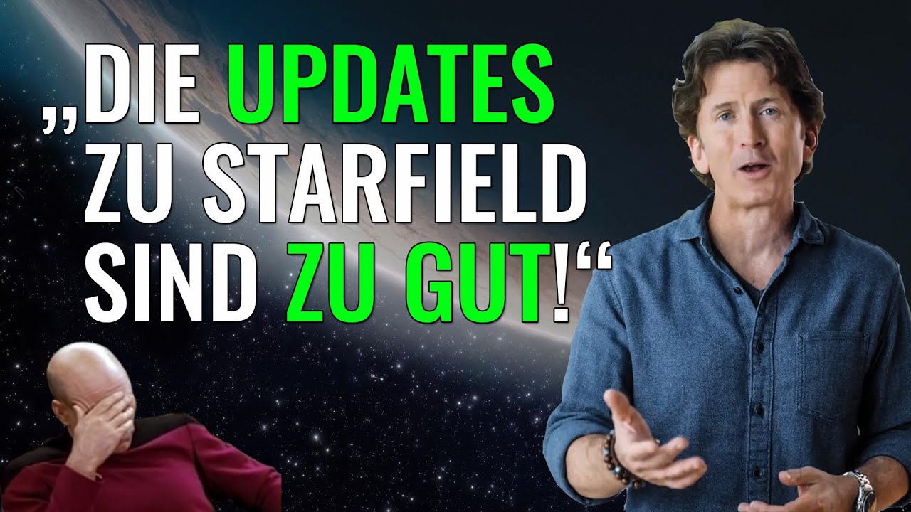 Starfield-Updates sind einfach ZU GUT! Todd Howard wieder komplett neben der Spur! 🤦‍♂️