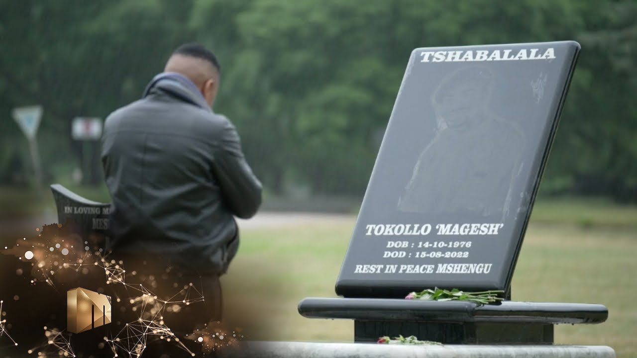 Zwai visits Tokollo's gravesite – The Bala Family | Mzansi Magic | S1 | Ep 11