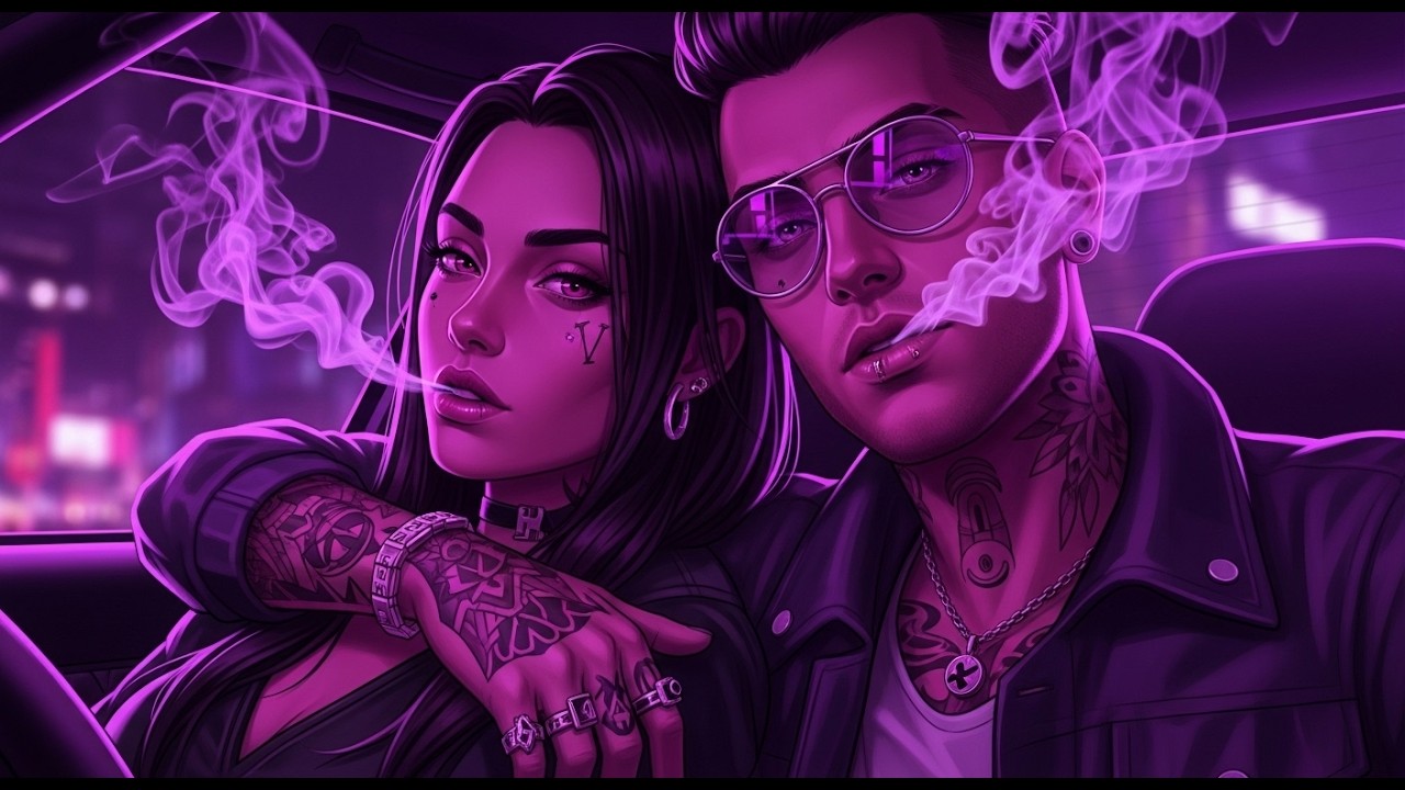 “Tonight We Drift” Playlist — 420 Vibe Music | Chill Rap • Bluesy Hip-Hop • Cloud Nine Mood