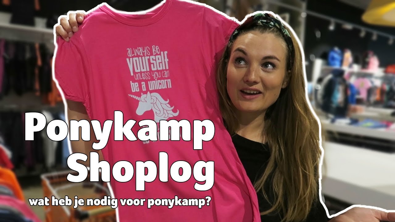 Shoplog PONYKAMP | Epplejeck