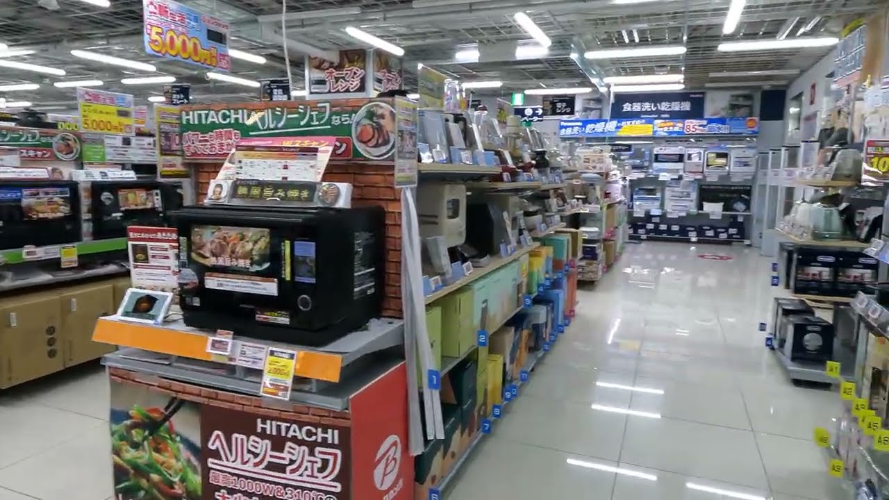Bic Camera Akasaka-mitsuke Shopping Walk 09 | Japan 4K ASMR | ビックカメラ赤坂見附店 | Nam Mai TV