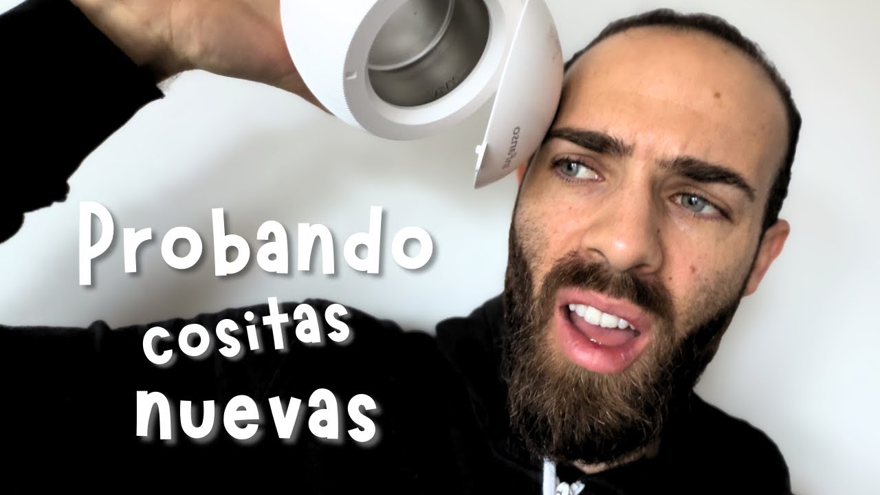 Descubro limpiador ultrasonico para férula dental