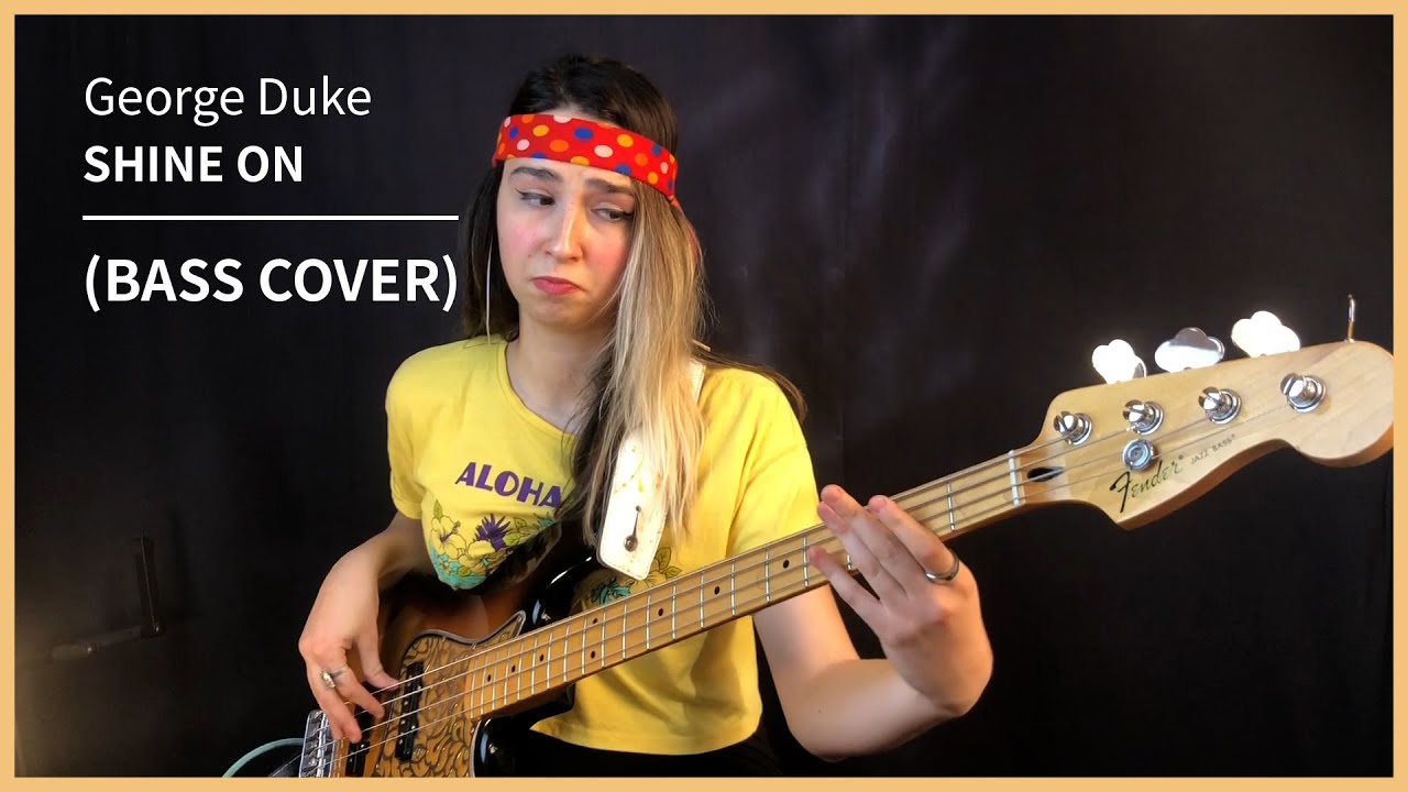 George Duke - Shine On (Bass Cover)