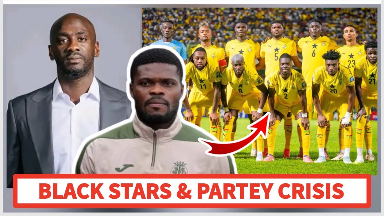 Otto Addo Black Stars Problems as Partey Face Criticism from Coach