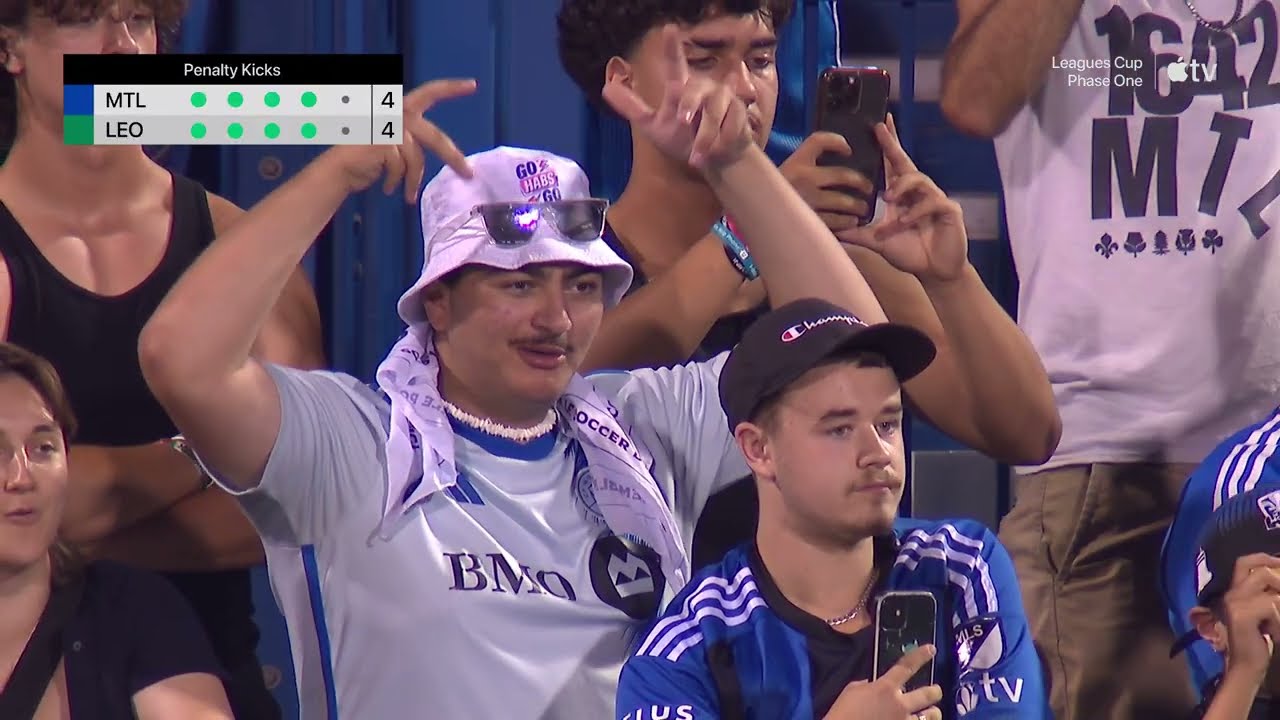 Tanda completa de penales: CF Montréal vs. Club León