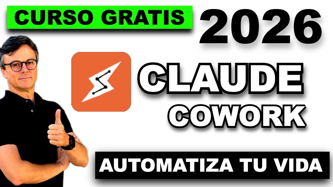 🚀 Tutorial Claude Cowork: Cómo Automatizar tus Flujos de Trabajo (GRATIS)