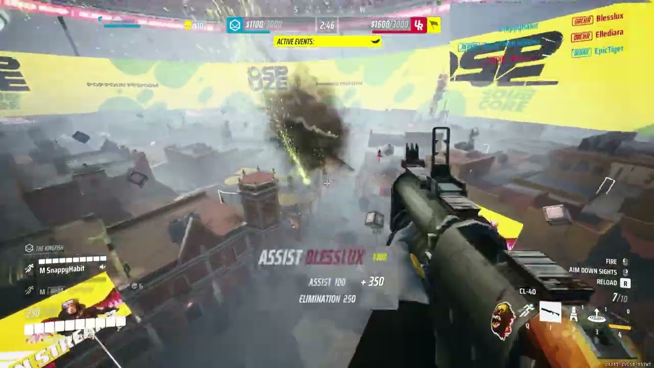 Blast Off Crazy Killstreak [The Finals]