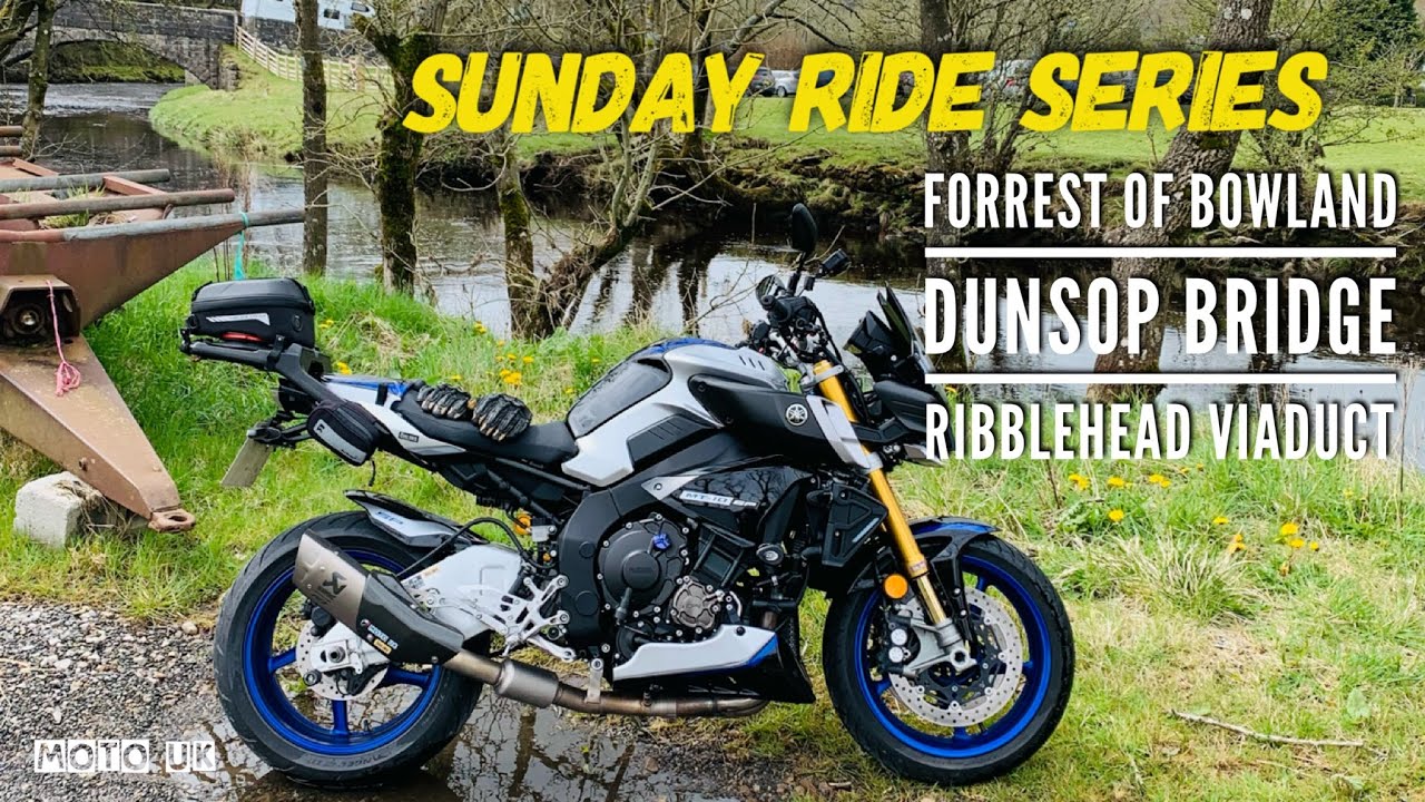 Sunday Ride Series | Forrest of Bowland | Dunlop Bridge | Ribblehead Viaduct Loop | MotoUK