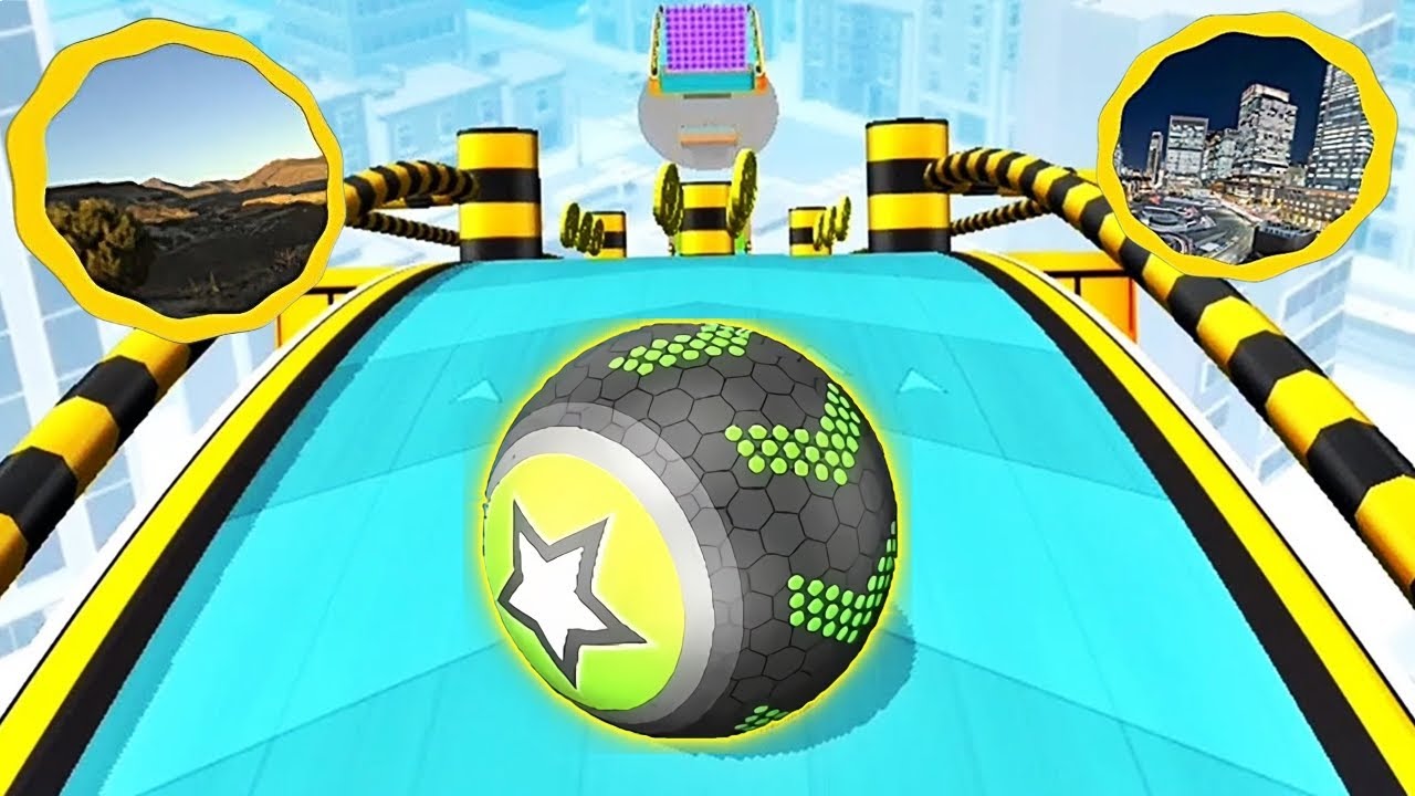 GOING BALLS 💥 PORTAL RUN, NEW HARD LEVELS SPEEDRUN