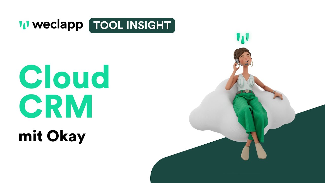 weclapp Tool Insight: Cloud CRM