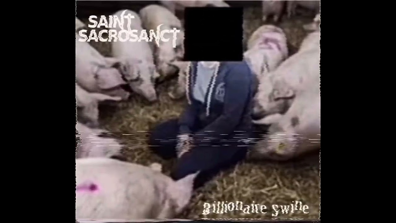 Saint Sacrosanct - Billionaire Swine 
