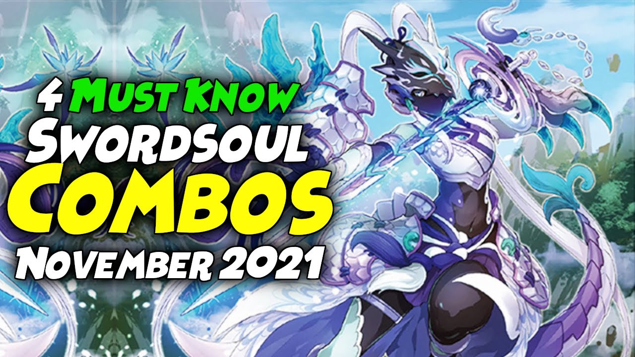 Sword Soul MUST KNOW Combo Tutorial | November 2021 | Yu-Gi-Oh!