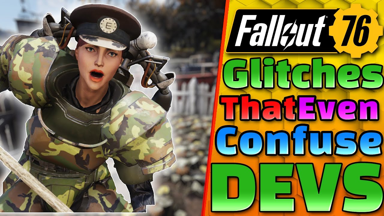 Camp Glitches That Will Even Confuse the Devs - INTERIOR WALL PAPER FIX!! - Fallout 76 CAMP Building
