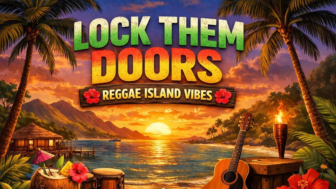 LOCK THEM DOORS - REGGAE ISLAND VIBES 🌺🌺 AI GENERATED COVER