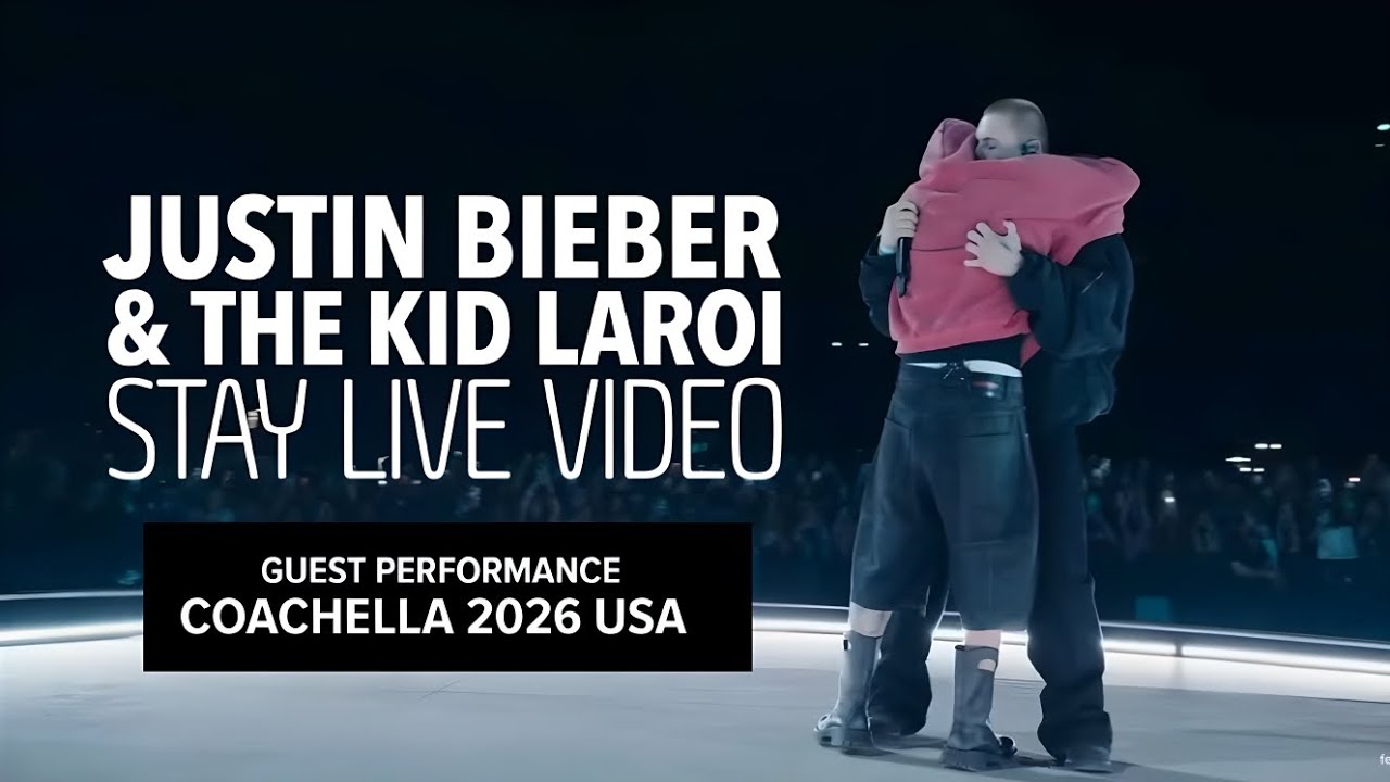 Justin Bieber, The Kid Laroi - 