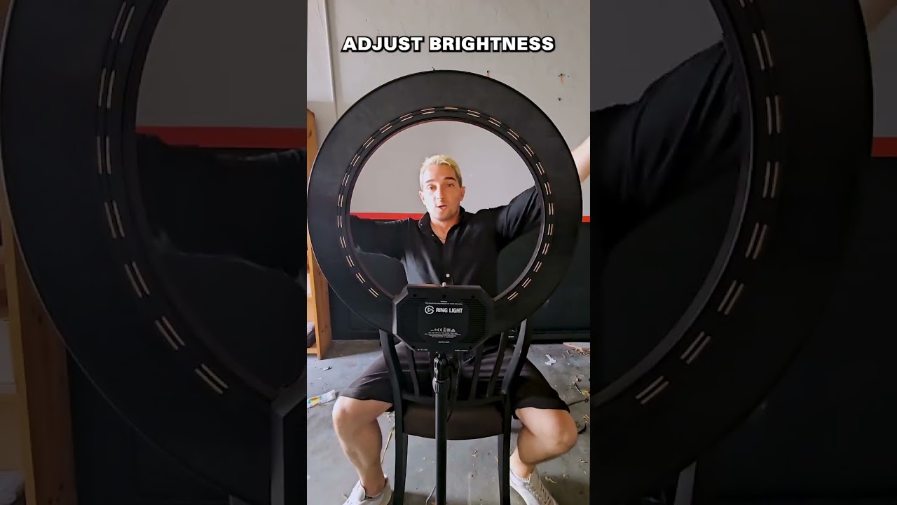 Easy Portrait Photography with Elgato Ring Light 📸