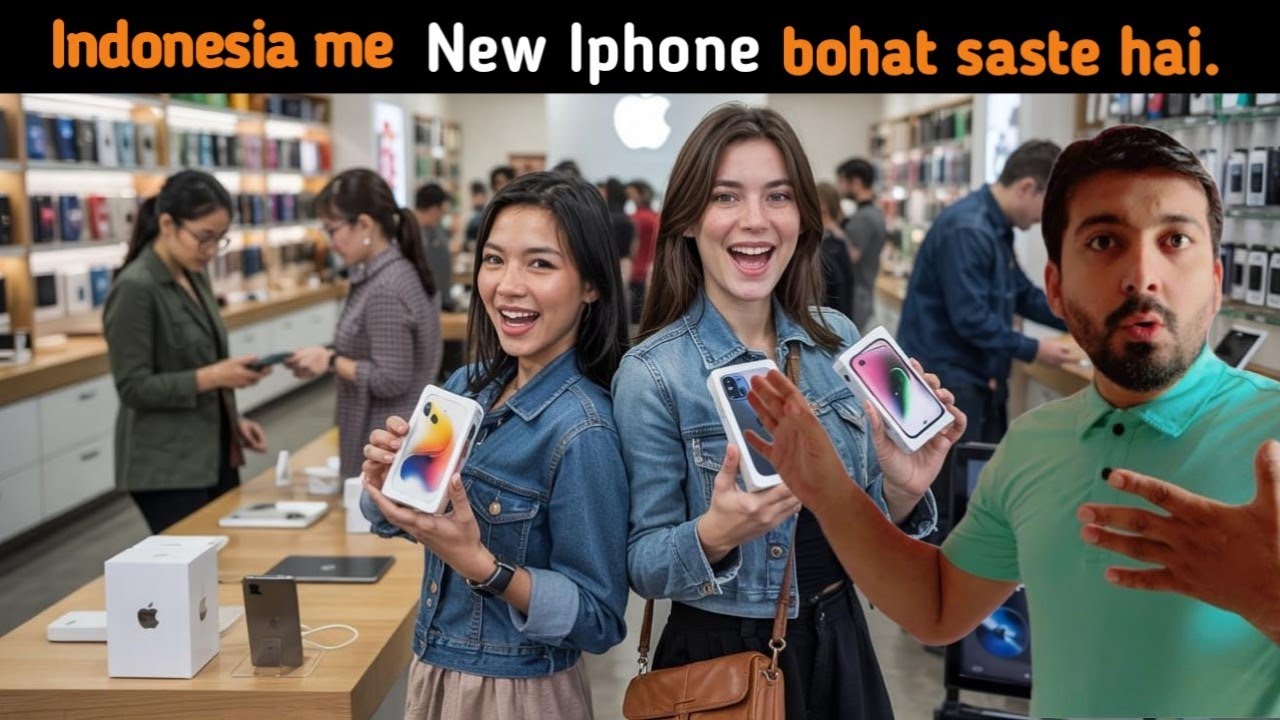 Unbelievably Cheap iPhone! Indonesia&rsquo;s Prices Will Surprise You!