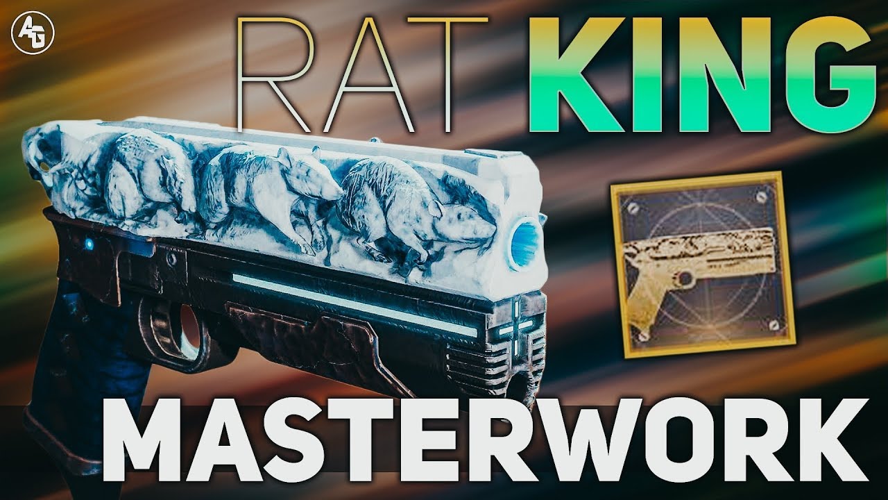 Rat King Masterwork (Rat King's FINAL FORM) | Destiny 2 Exotic Catalyst