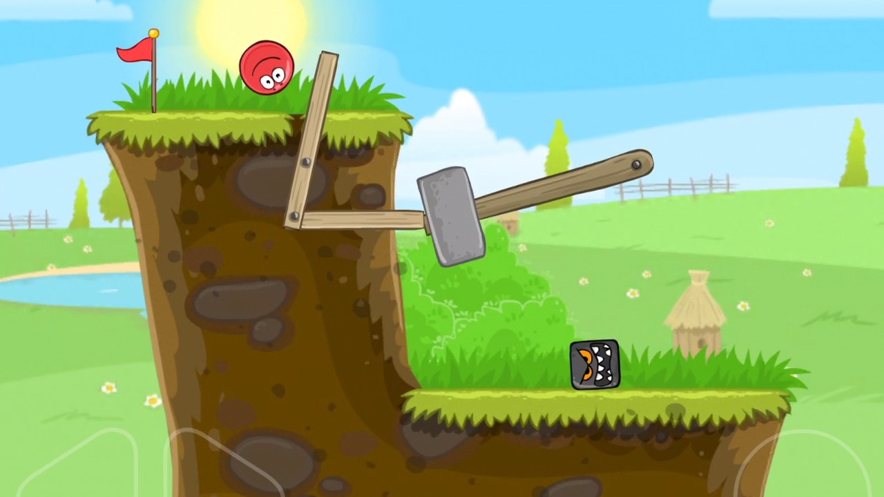 Red Ball Four Gameplay Walkthrough