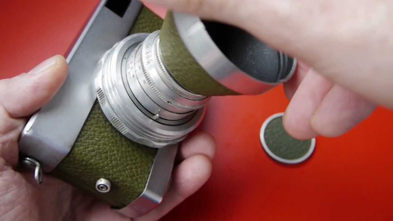 Bizarre Camera Design: Carl Zeiss Werra