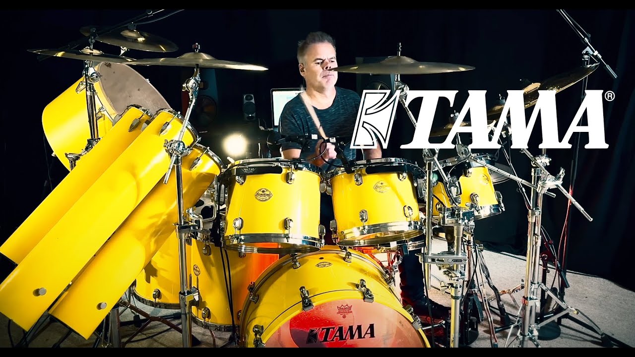 TAMA Starclassic Maple - drum solo