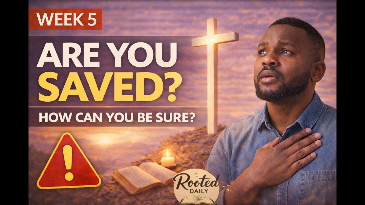 What Salvation Really Means (God’s Rescue Plan for You) | Rooted Daily Week 5