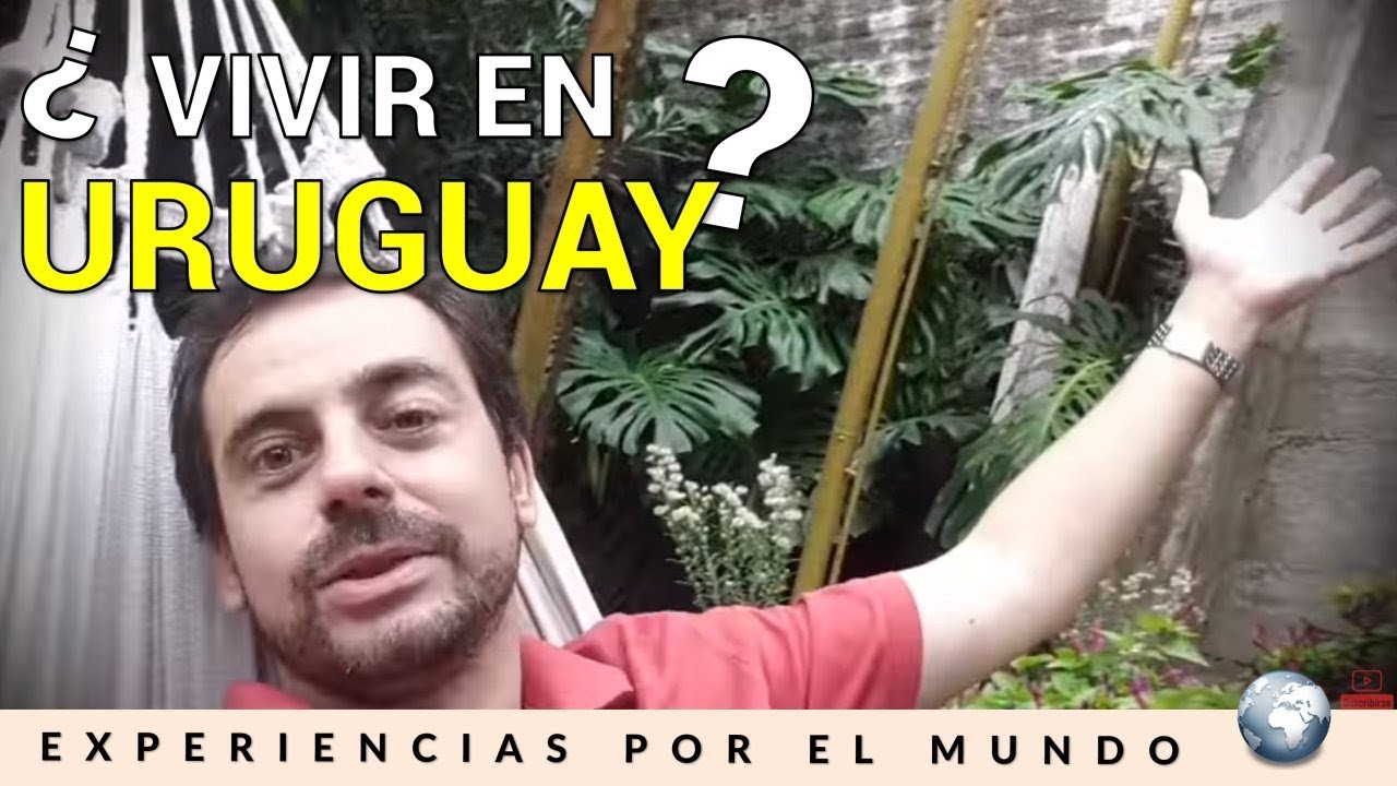 URUGUAY: Vivir y trabajar, cómo es la vida en Montevideo, Colonia, Rocha | Cosas Típicas